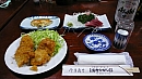 JAPAN - Abendessen